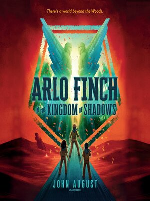 cover image of Arlo Finch in the Kingdom of Shadows